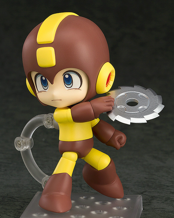 Nendoroid 556b Mega Man Metal Blade Ver. 