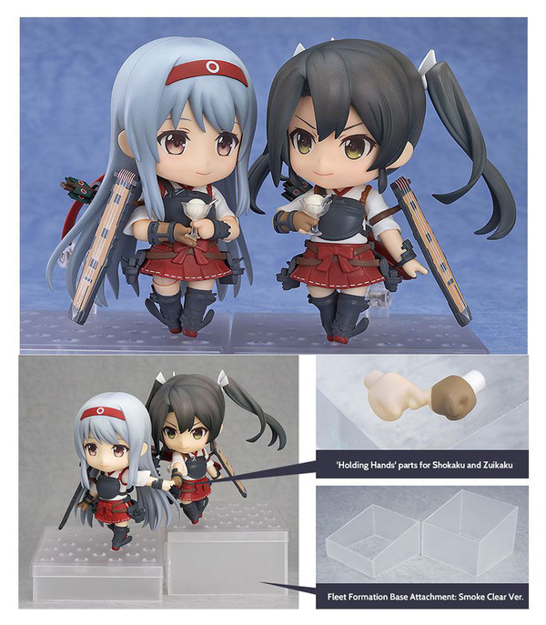 Nendoroid 621 und 622 Set Shokaku und Zuikaku