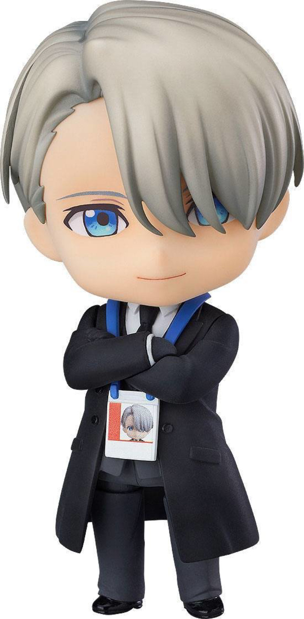 Nendoroid 865 Viktor Nikiforov Coach Ver.