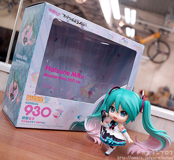 Nendoroid 930 Hatsune Miku Magical Mirai 2017 ver. 