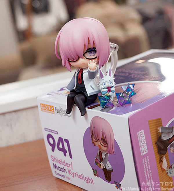 Nendoroid 941 Shielder/Mash Kyrielight Casual ver.