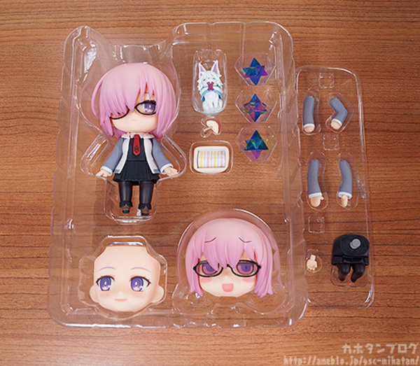 Nendoroid 941 Shielder/Mash Kyrielight Casual ver.