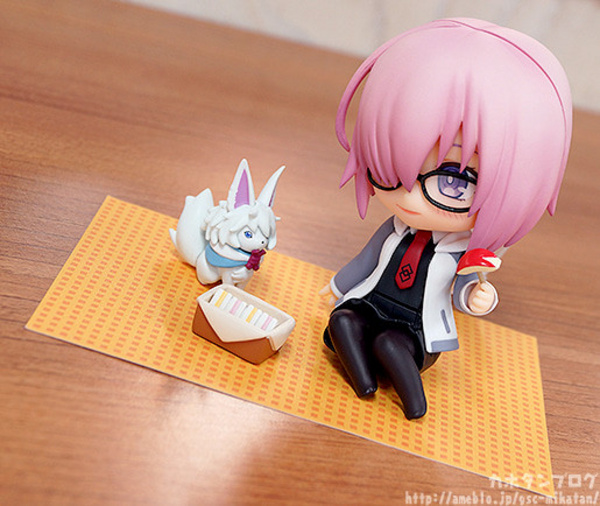 Nendoroid 941 Shielder/Mash Kyrielight Casual ver.