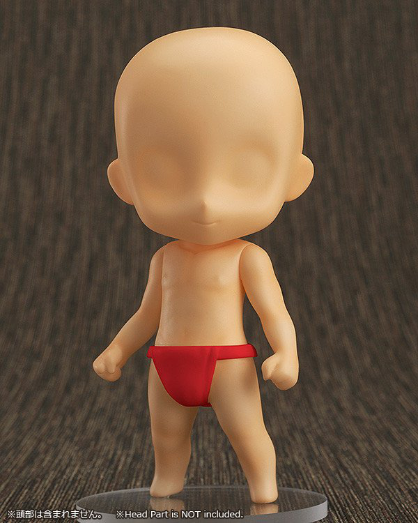 Nendoroid Co-de Fundoshi - rotes Rokushaku Fundoshi