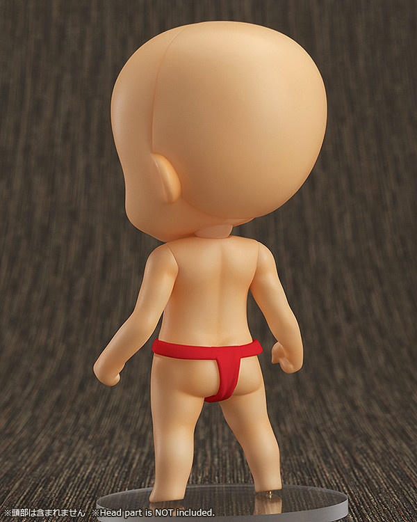 Nendoroid Co-de Fundoshi - rotes Rokushaku Fundoshi