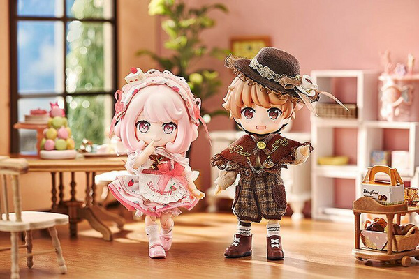 Nendoroid Doll Original - Tea Time Series: Bianca