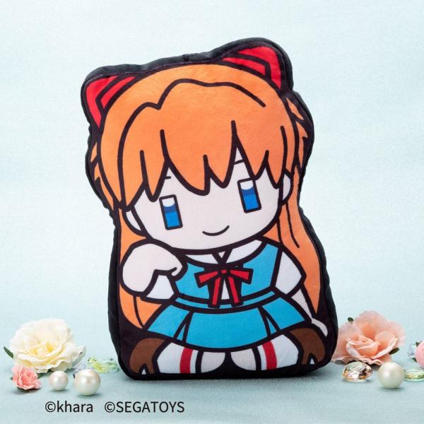 Asuka Langley Soryu - Neon Genesis Evangelion - 2D Plüschfigur - Sega