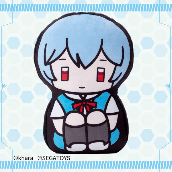 Rei Ayanami - Neon Genesis Evangelion - 2D Plüschfigur - Sega