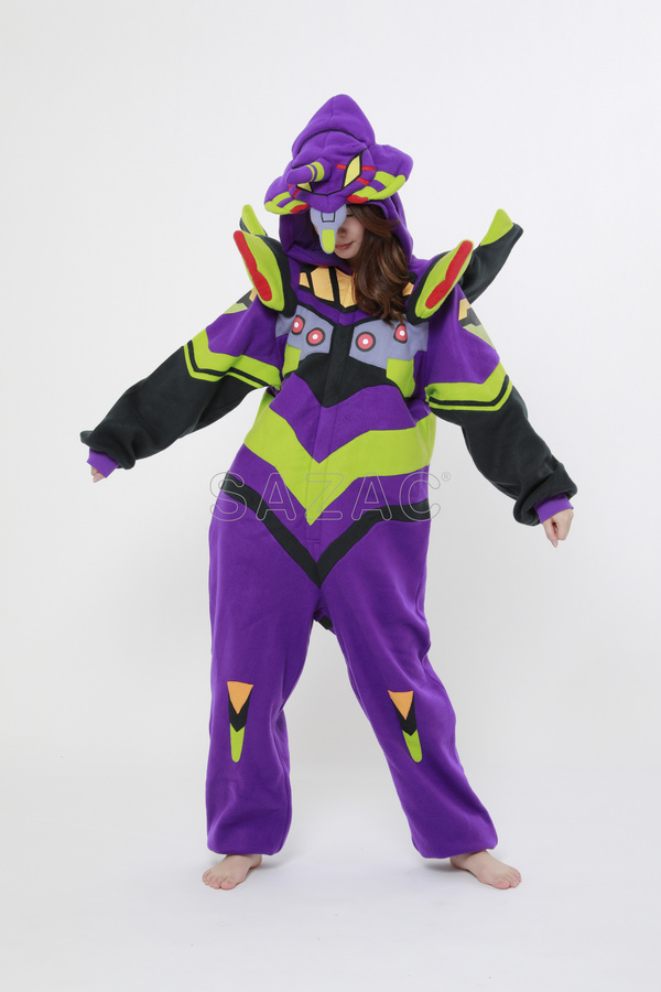 Neon Genesis Evangelion - EVA-01 Kigurumi Limited Edition - Sazac 