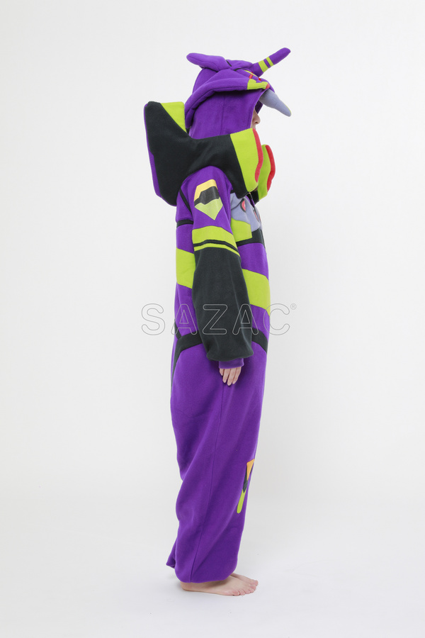 Neon Genesis Evangelion - EVA-01 Kigurumi Limited Edition - Sazac 