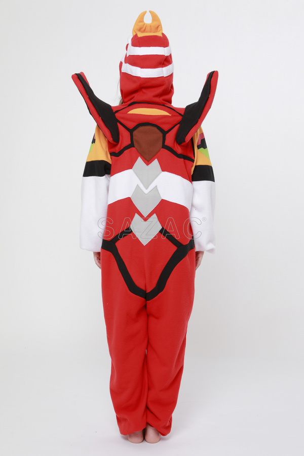 Neon Genesis Evangelion - EVA-02 Kigurumi Limited Edition - Sazac 