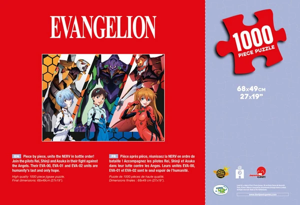 Neon Genesis Evangelion - Puzzle Characters (1000 Teile) - Level 42