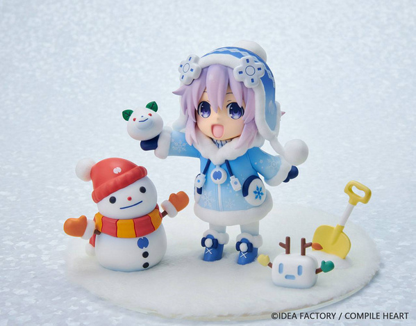 Neptune - Dekachiccha! - Snow Nep Fuwa Fuwa Version - Vertex