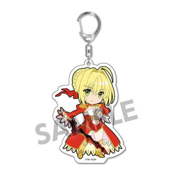 Nero Claudius - Fate/Grand Order - Pic-Lil! - Acrylic Schlüsselanhänger vol.1