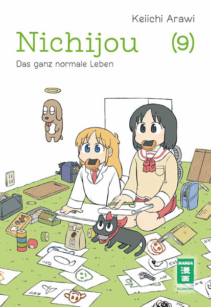 Nichijou - Das ganz normale Leben - Egmont - Band 09