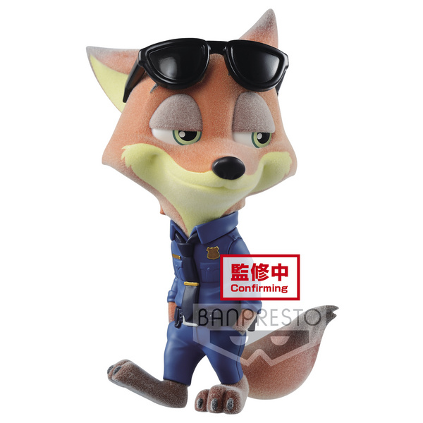 Nick Wilde - Zoomania - Fluffy Puffy - Banpresto