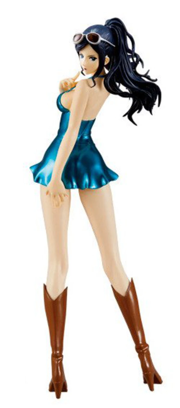 Nico Robin - Glitter & Glamours - Blau Metallic Ver.