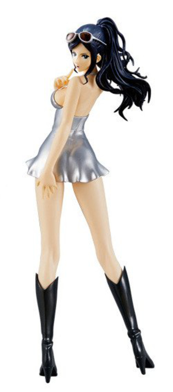 Nico Robin - Glitter & Glamours - Silber Metallic Ver.