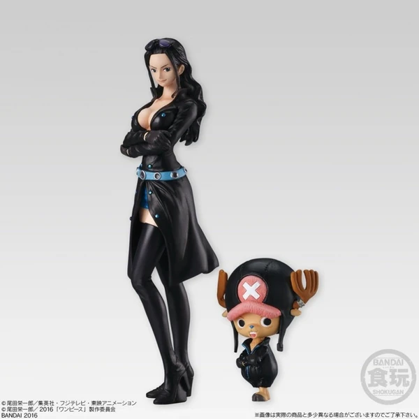 Nico Robin und Chopper - One Piece Styling: Film Gold