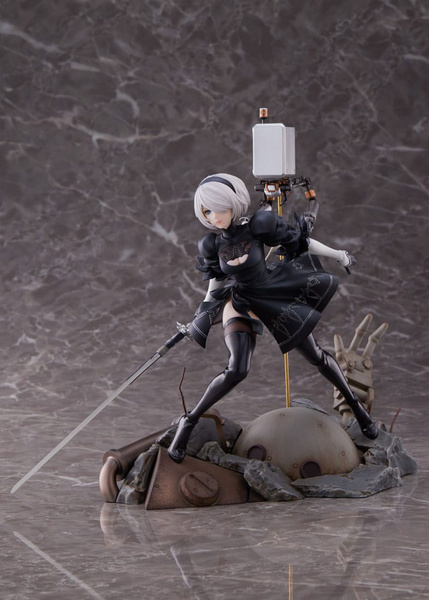 2B: Deluxe Version - NieR:Automata Ver1.1a - 1/7 Statue - Aniplex