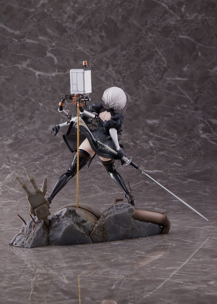 2B: Deluxe Version - NieR:Automata Ver1.1a - 1/7 Statue - Aniplex