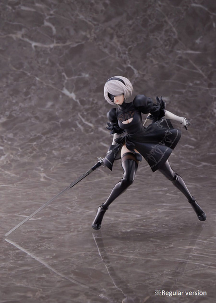 2B: Normal Version - NieR:Automata Ver1.1a - 1/7 Statue - Aniplex