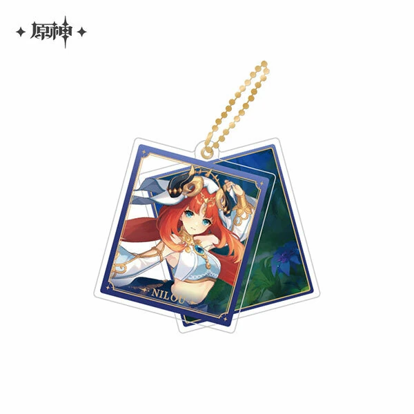 Nilou - Genshin Impact - Acrylanhänger (Double Acrylic Strap) - miHoYo