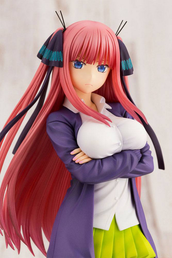 Nino Nakano - Bonus Edition mit Extra-Gesicht - The Quintessential Quintuplets - Kotobukiya