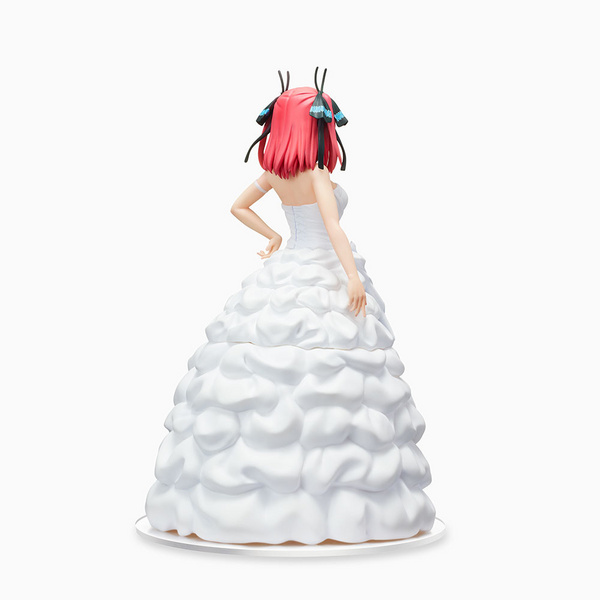 Nino Nakano (Wedding Bride Version) - The Quintessential Quintuplets - SPM Figur - Sega