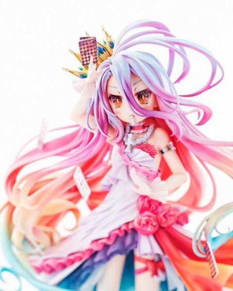 Shiro - No Game No Life - Statue 1/7 - Dress Ver. - Kadokawa