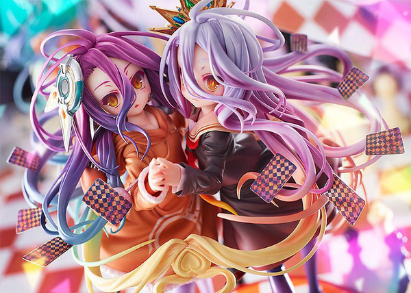 Shiro & Schwi - No Game No Life - Statue 1/7 - Phat!