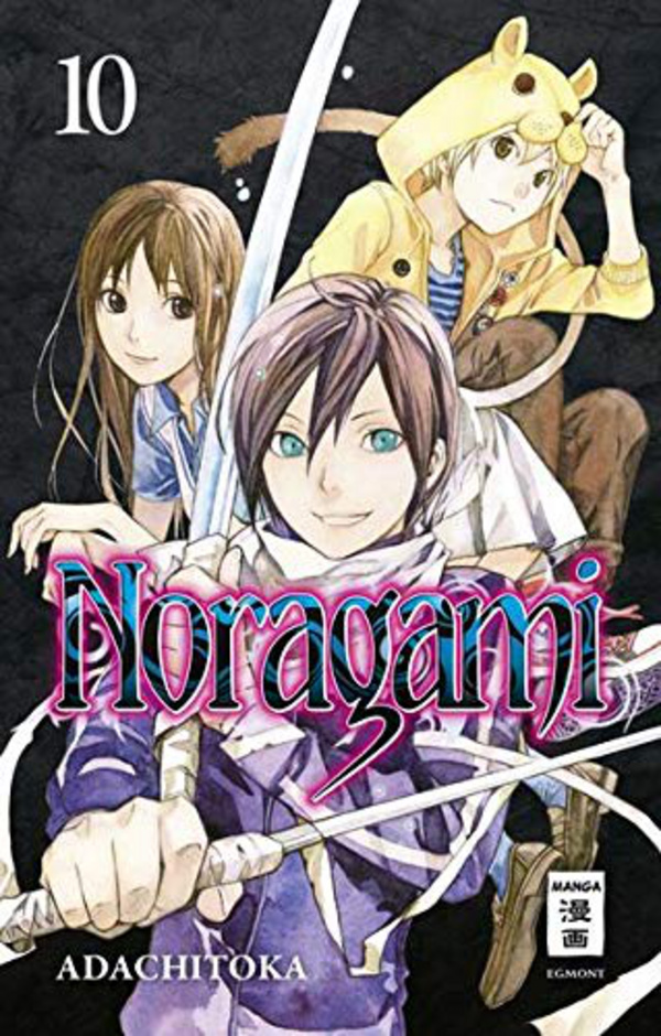 Noragami - Egmont - Band 10