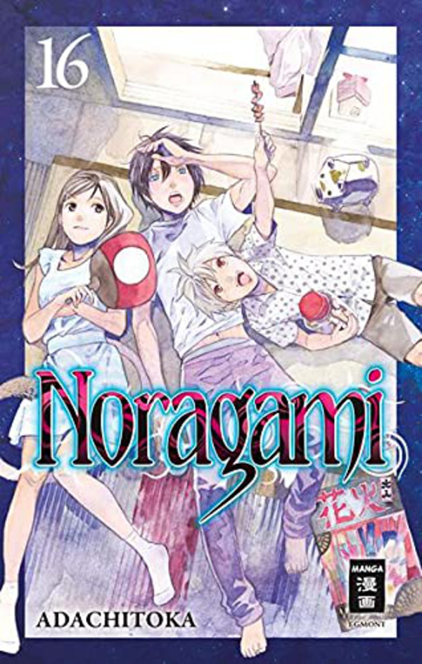 Noragami - Egmont - Band 16