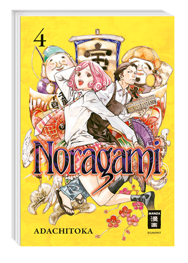 Noragami - Egmont - Band 4