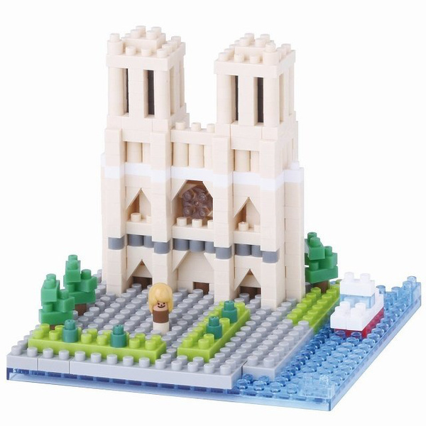 Notre Dame - Nanoblock Sights Series