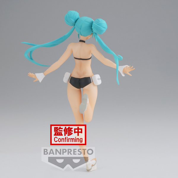 Hatsune Miku (Tropical Maid Version) - Racing Miku 2022! - Banpresto