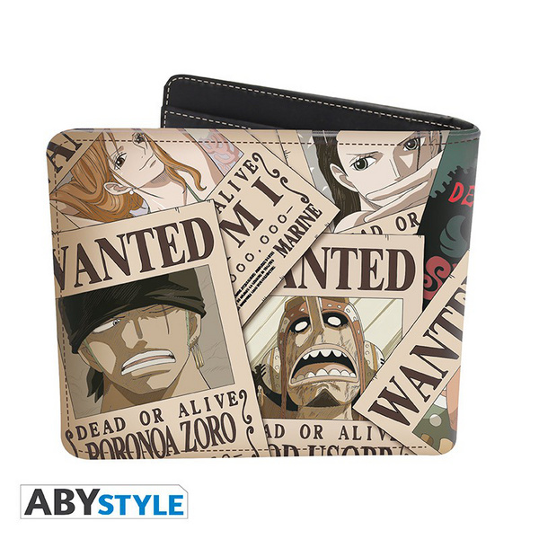 ONE PIECE - Wanted - Geldbörse - AbyStyle