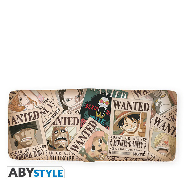 ONE PIECE - Wanted - Geldbörse - AbyStyle