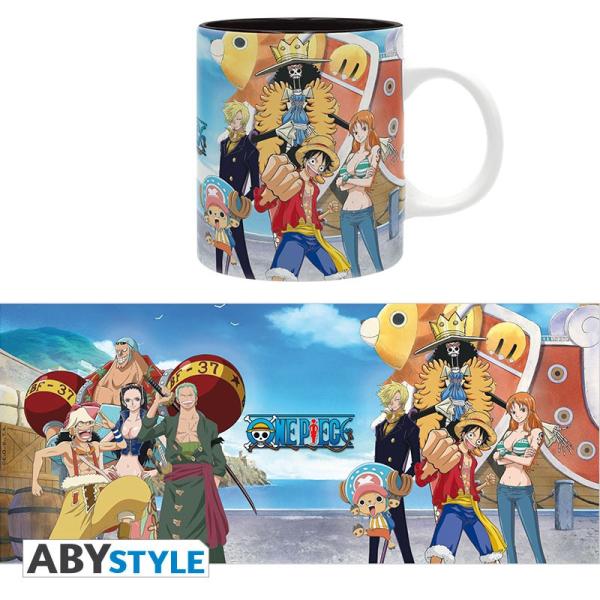 Luffy's crew - 320ml Tasse - One Piece - ABYStyle