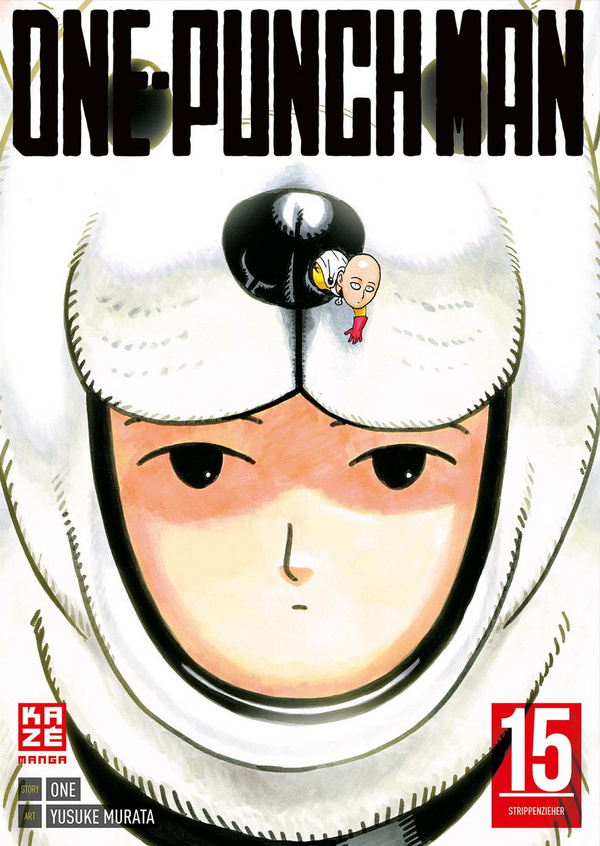 ONE-PUNCH MAN - Kaze - Band 15