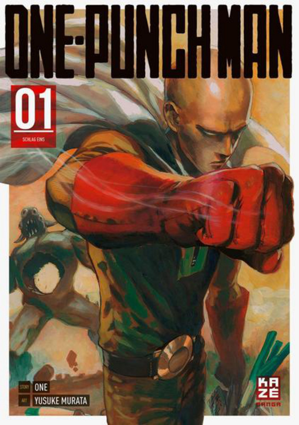 ONE-PUNCH MAN - Kaze - Band 1