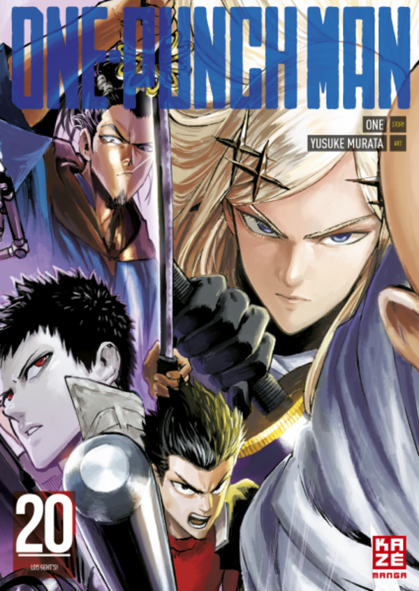 ONE-PUNCH MAN - Kaze - Band 20