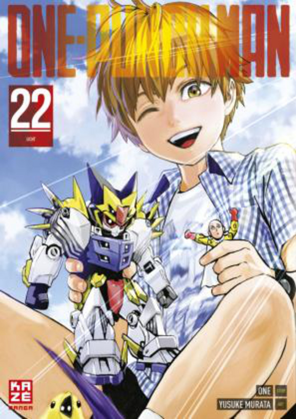 ONE-PUNCH MAN - Kaze - Band 22