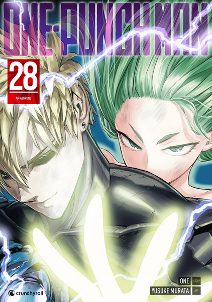 ONE-PUNCH MAN - Crunchyroll - Band 28