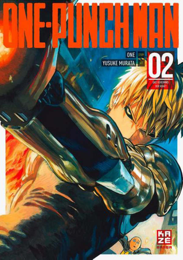 ONE-PUNCH MAN - Kaze - Band 2