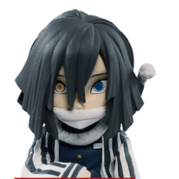 Obanai Iguro - Kimetsu no Yaiba - Guardians of Oyakata-sama  Vol. 2 - WCF Minifigur - Banpresto