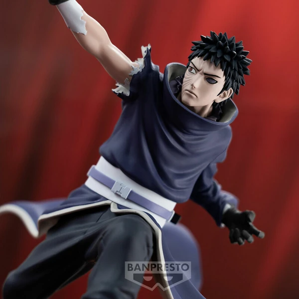 Obito Uchiha - Naruto Shippuden - Vibration Stars II - Banpresto