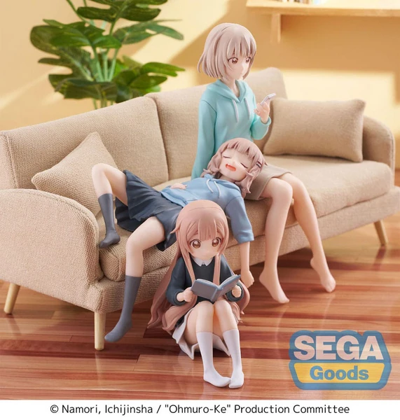 Nadeshiko Ohmuro - Ohmuro-Ke - PM Perching - Sega