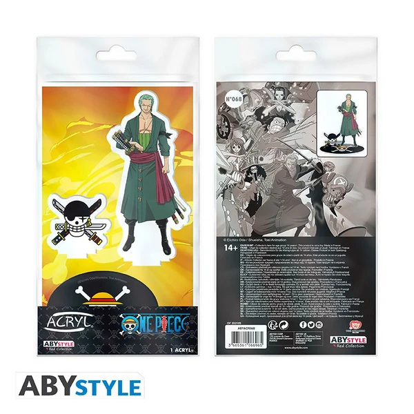 One Piece - Acrylaufsteller - Zorro - ABYStyle