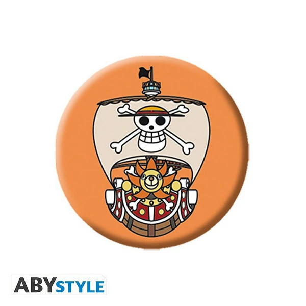 One Piece - Button Set (Skulls) - AbyStyle